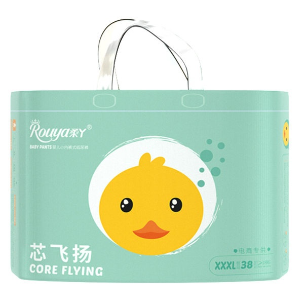 柔丫芯飛揚系列嬰兒拉拉褲XXXL