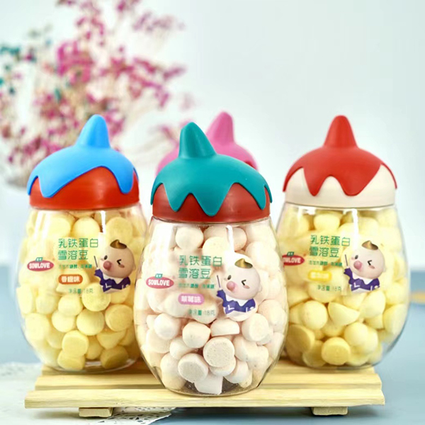 甄育乳鐵蛋白雪溶豆