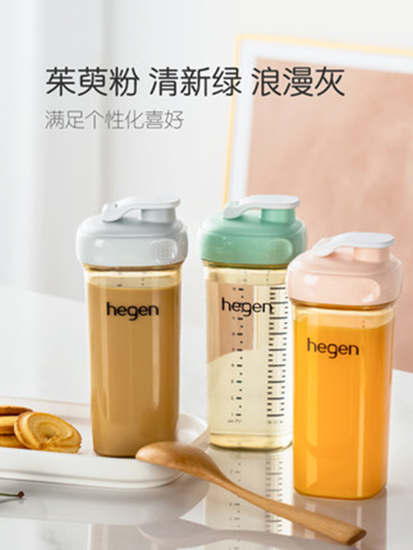 Hegen水杯新加坡原裝進(jìn)口限量版寬口徑PPSU水杯奶瓶330ml.jpg Hegen水杯新加坡原裝進(jìn)口限量版寬口徑PPSU水杯奶瓶330ml.jpg
