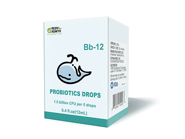 格林成長動(dòng)物雙歧桿菌Bb-12滴劑