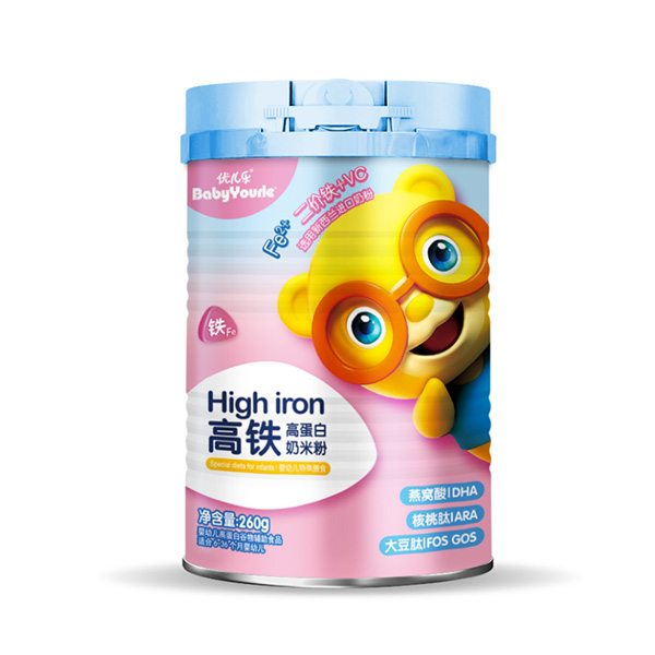 優(yōu)兒樂(lè)二價(jià)高鐵高蛋白奶米粉.jpg 優(yōu)兒樂(lè)二價(jià)高鐵高蛋白奶米粉.jpg