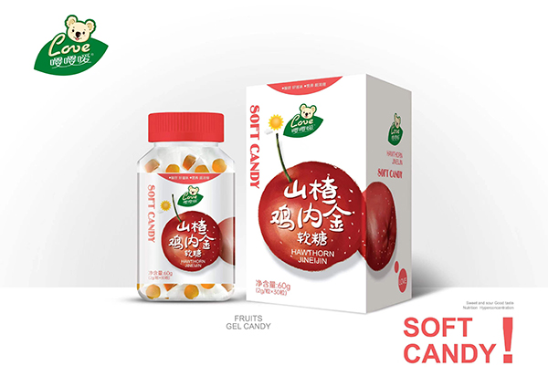 嚶嚶噯山楂雞內(nèi)金軟糖