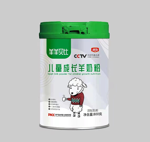 羊羊貝比兒童成長羊奶粉