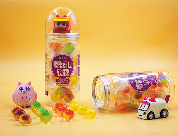 阿童樂爆漿流心軟糖