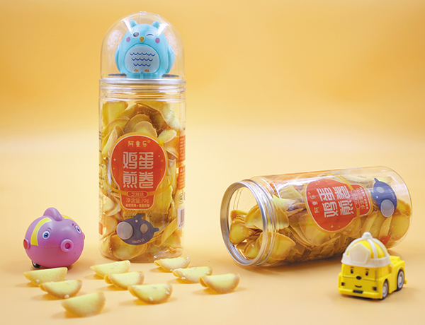 阿童樂雞蛋煎卷 芝麻味