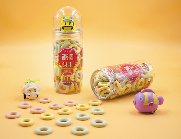 阿童樂甜甜圈餅干