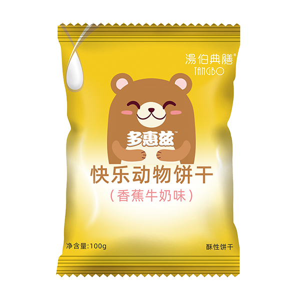 湯伯典膳快樂(lè)動(dòng)物餅干(香蕉牛奶味)袋裝100g.jpg