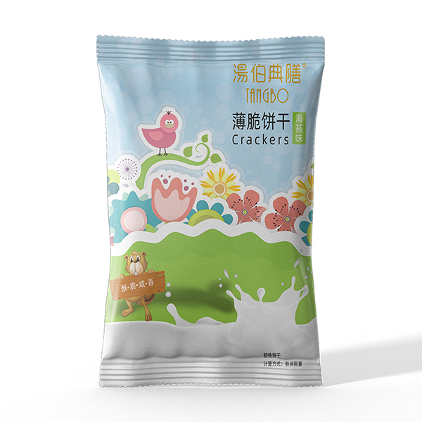 湯伯典膳薄脆餅干(海苔味)袋裝