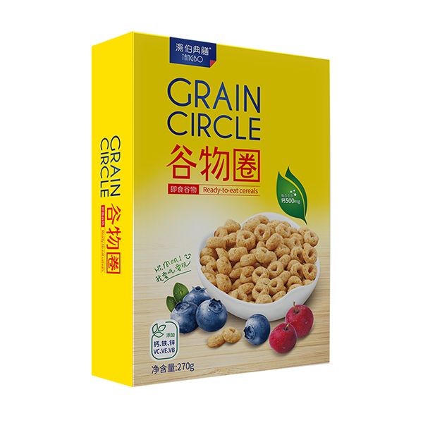 湯伯典膳谷物圈 盒裝
