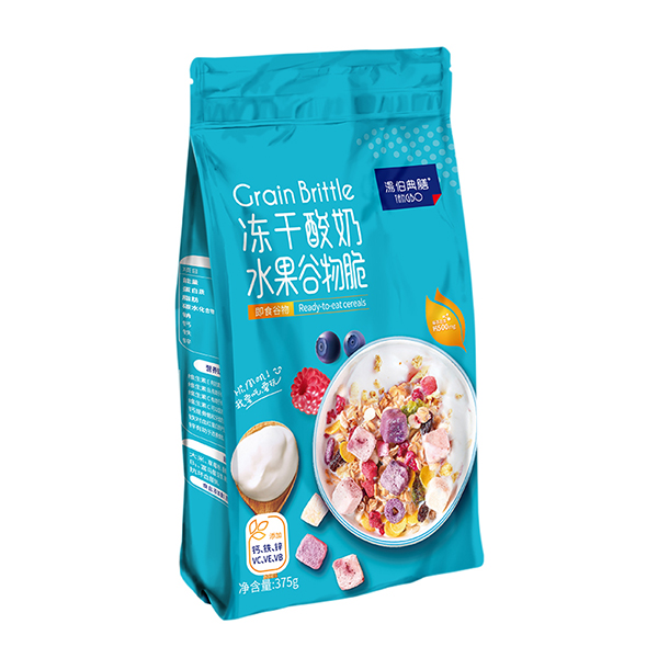 湯伯典膳凍干酸奶水果谷物脆375g