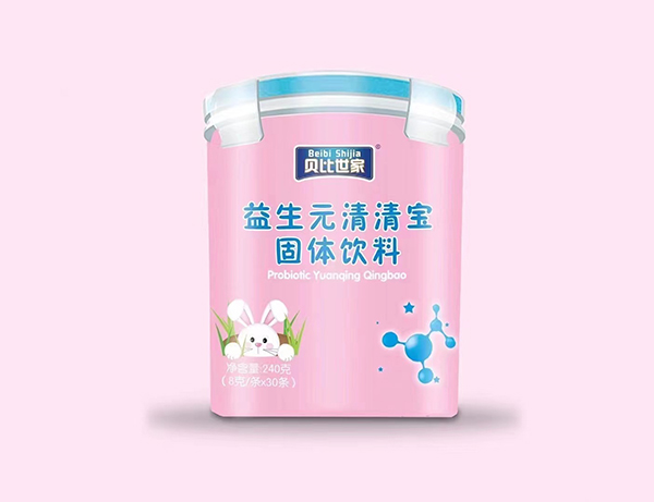 貝比世家益生元清清寶