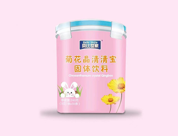 貝比世家菊花晶清清寶