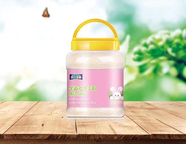 貝比世家果蔬多維米粉