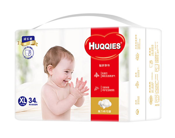 HUQQIES魔力棉花糖成長(zhǎng)褲