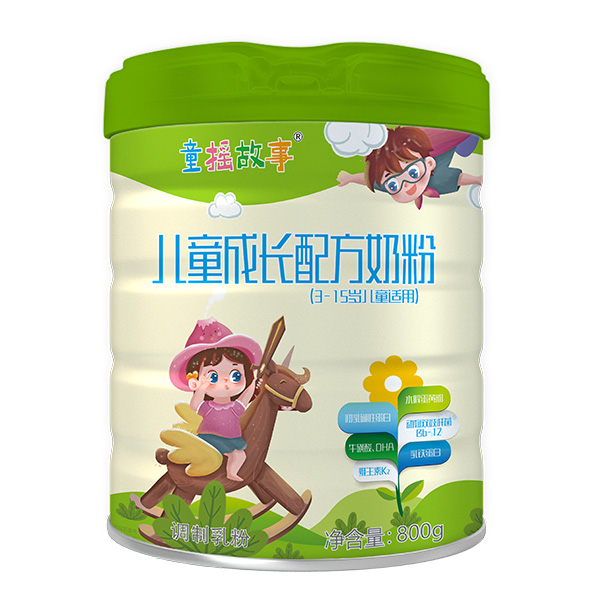 童搖故事兒童成長配方奶粉