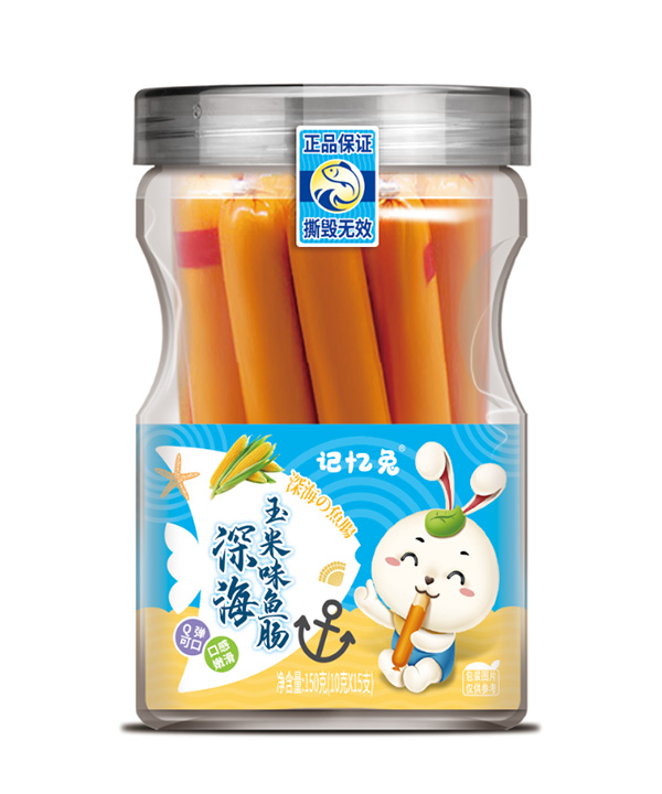 卡娃兔深海魚腸-玉米味