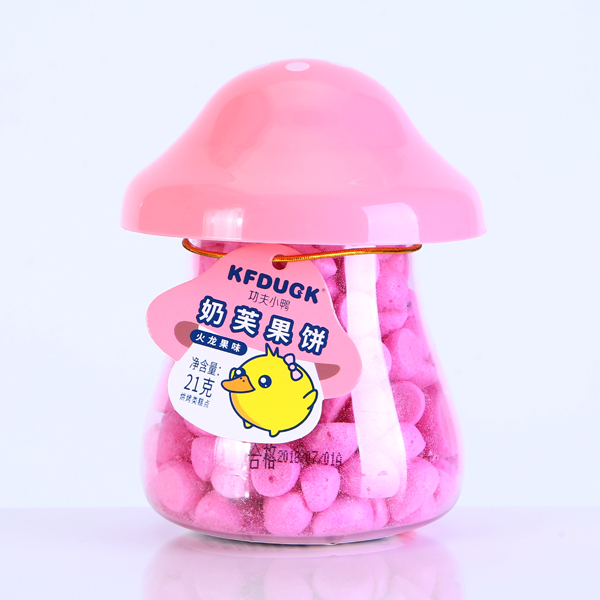 功夫小鴨奶芙果餅 火龍果味.jpg