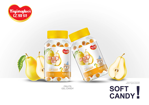 億嬰貝秋梨膏軟糖