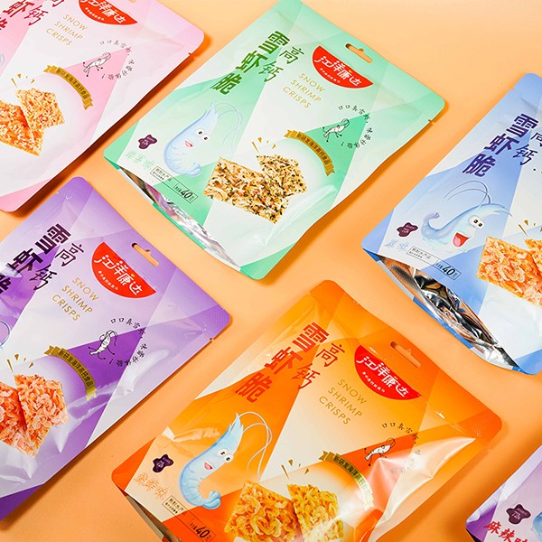 江洋康達高鈣雪蝦脆詳情圖