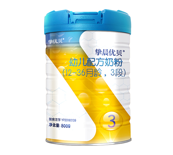 摯晨優(yōu)貝嬰幼兒奶粉