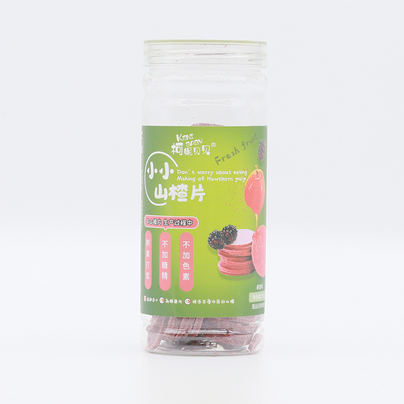 柯妮貝貝小小山楂片-桑葚味