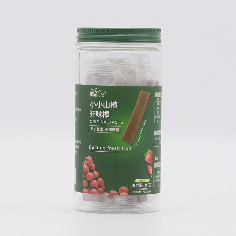 柯妮貝貝小小山楂開(kāi)味棒-草莓味