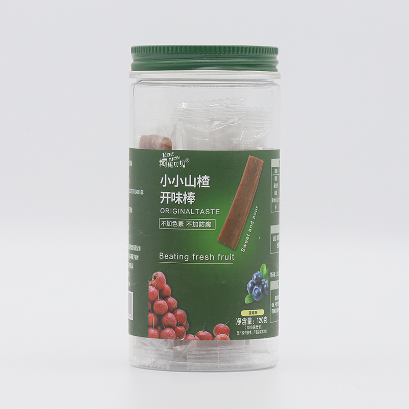 柯妮貝貝小小山楂開(kāi)味棒-藍(lán)莓味