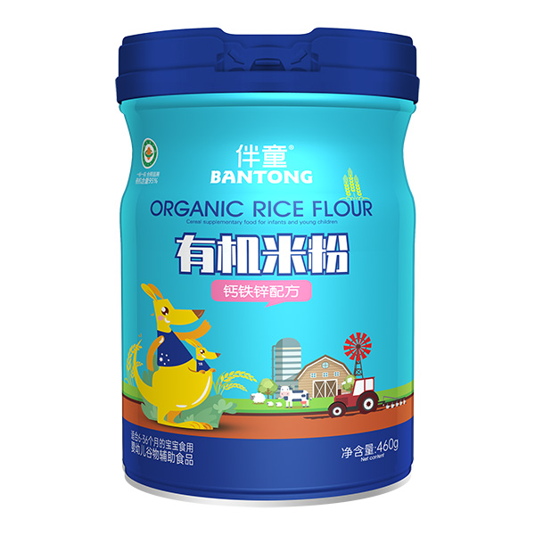 伴童有機米粉-鈣鐵鋅配方