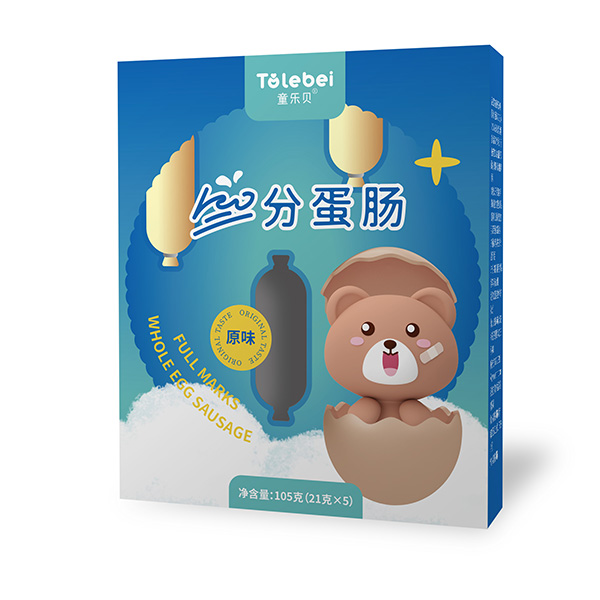 童樂貝100分蛋腸-原味