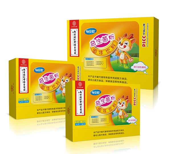 萌貝聰益生菌粉2