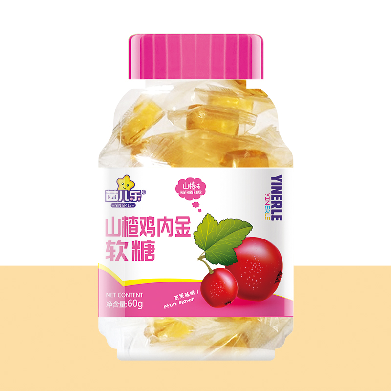 茵兒樂山楂雞內(nèi)金軟糖