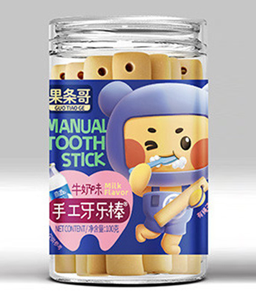 果條哥手工牙樂(lè)棒-牛奶味