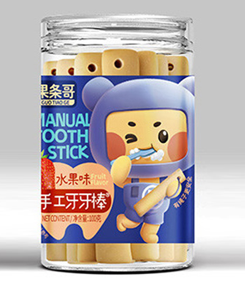 果條哥手工牙樂(lè)棒-水果味
