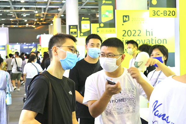 精準(zhǔn)對接 賦能新銳 HomePro合普諾嗨創(chuàng)周展會吸引超高人氣5.png