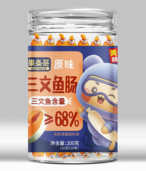 果條哥三文魚(yú)腸-原味