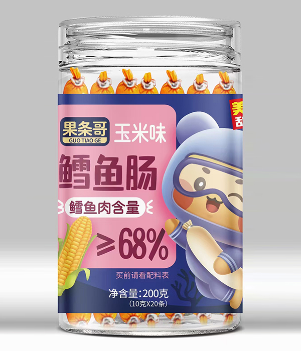 果條哥鱈魚(yú)腸-玉米味