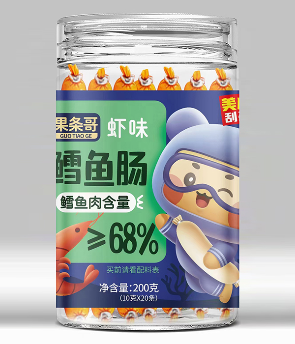 果條哥鱈魚(yú)腸-蝦味