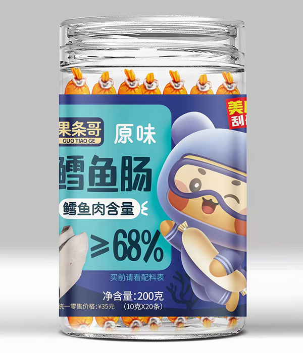 果條哥鱈魚(yú)腸-原味