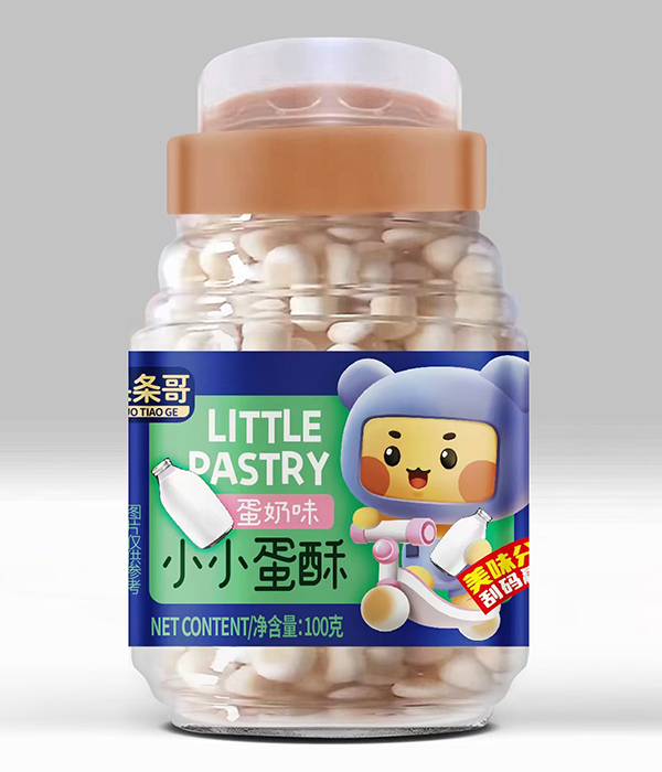 果條哥小小蛋酥-蛋奶味