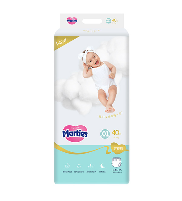 Marties嬰兒穿拉褲XXL40
