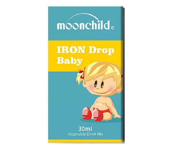 Moonchild 月寶兒童鐵滴劑