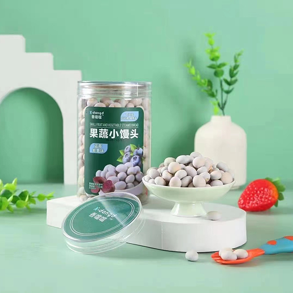 香噹噹果蔬小饅頭-藍莓紫薯