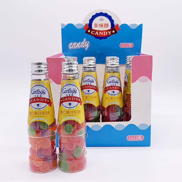 卡樂(lè)琪多味郎維C果汁軟糖