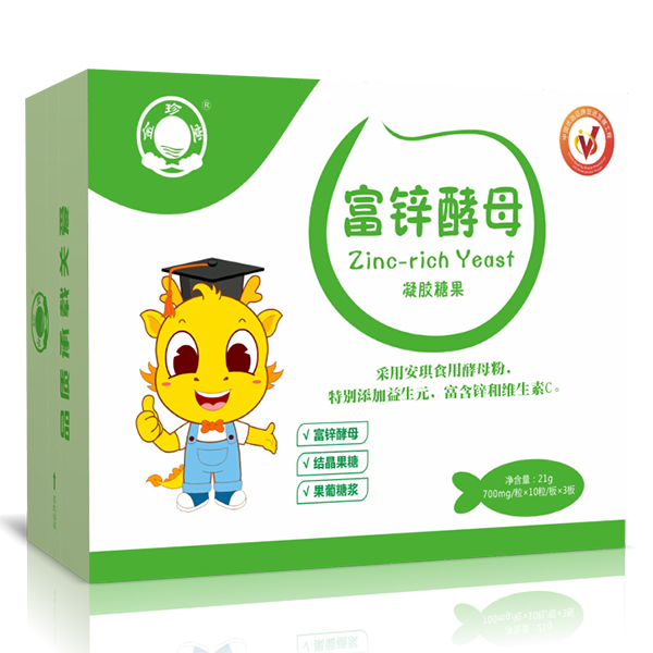 金珍堂凝膠糖果-富鋅酵母