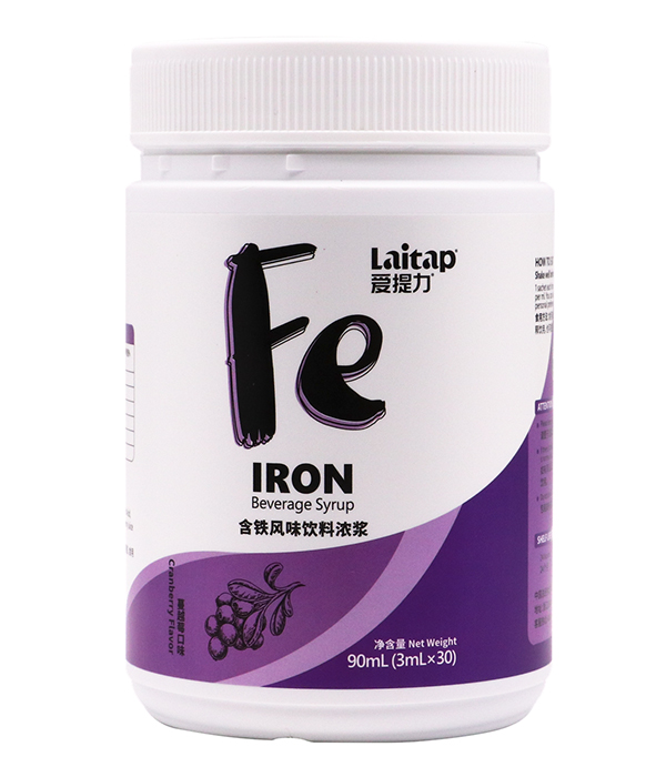 愛(ài)提力富鐵飲品