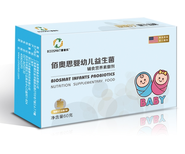 佰奧思幼兒益生菌輔食營養(yǎng)素撒劑(60克)