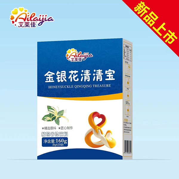 艾萊佳金銀花清清寶 盒裝