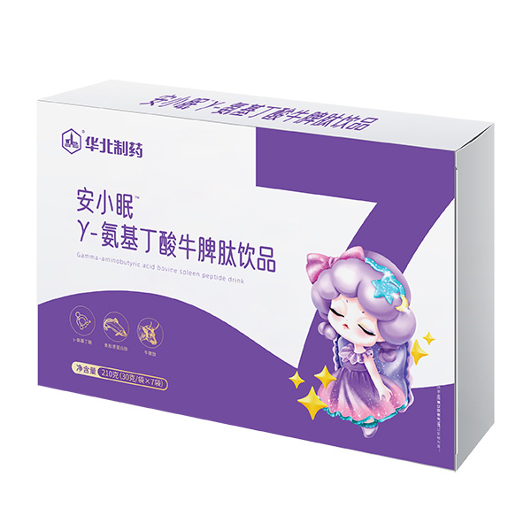 華北制藥安小眠γ-氨基丁酸牛脾肽飲品210克.jpg