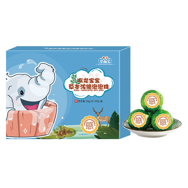 友龍寶寶草本濃縮泡泡珠-感