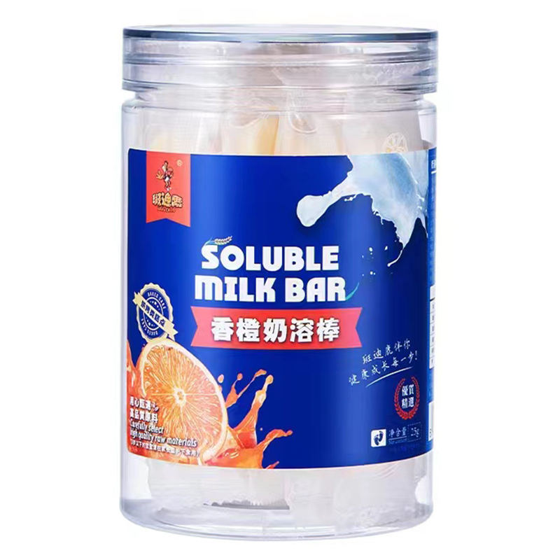 斑迪鹿香橙奶溶棒